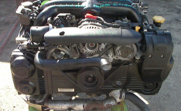 Двигатель б/у B526500 EJ20 205 vvti 