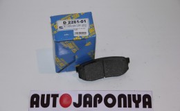 Колодки R D2281H UZJ200