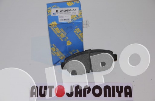 Колодки F D2126M JZS147