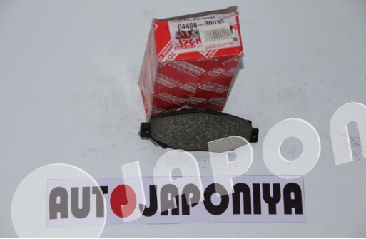 Колодки R 04466-30030 JZX90 JZX100 JZS147