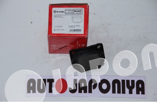 Колодки R P78016 GG GD GA