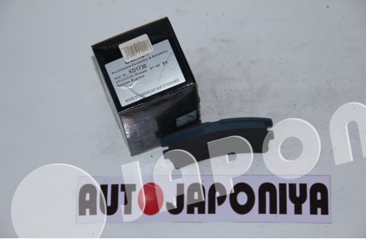 Колодки R KD1736 D21 R20  